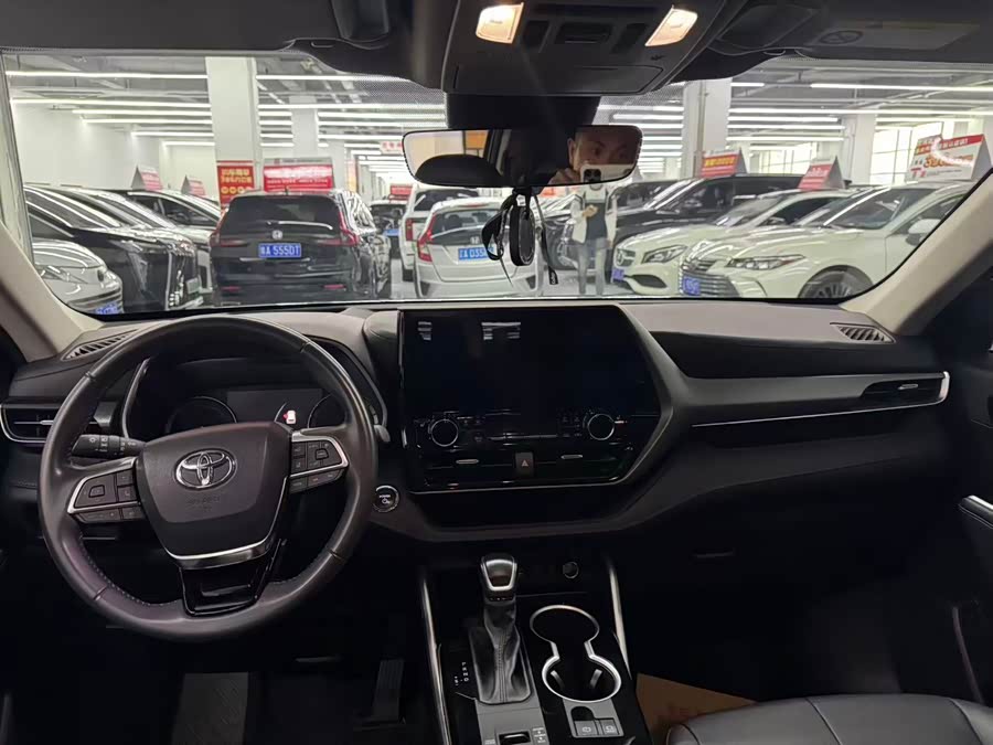 Highlander 2023 2.5L Intelligent Electric Hybrid Four-Wheel Drive Deluxe Edition 7-Seater - zdjęcie 6