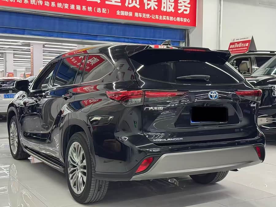 Highlander 2023 2.5L Intelligent Electric Hybrid Four-Wheel Drive Deluxe Edition 7-Seater - zdjęcie 7