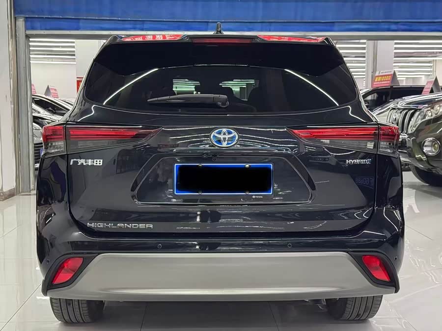 Highlander 2023 2.5L Intelligent Electric Hybrid Four-Wheel Drive Deluxe Edition 7-Seater - zdjęcie 8