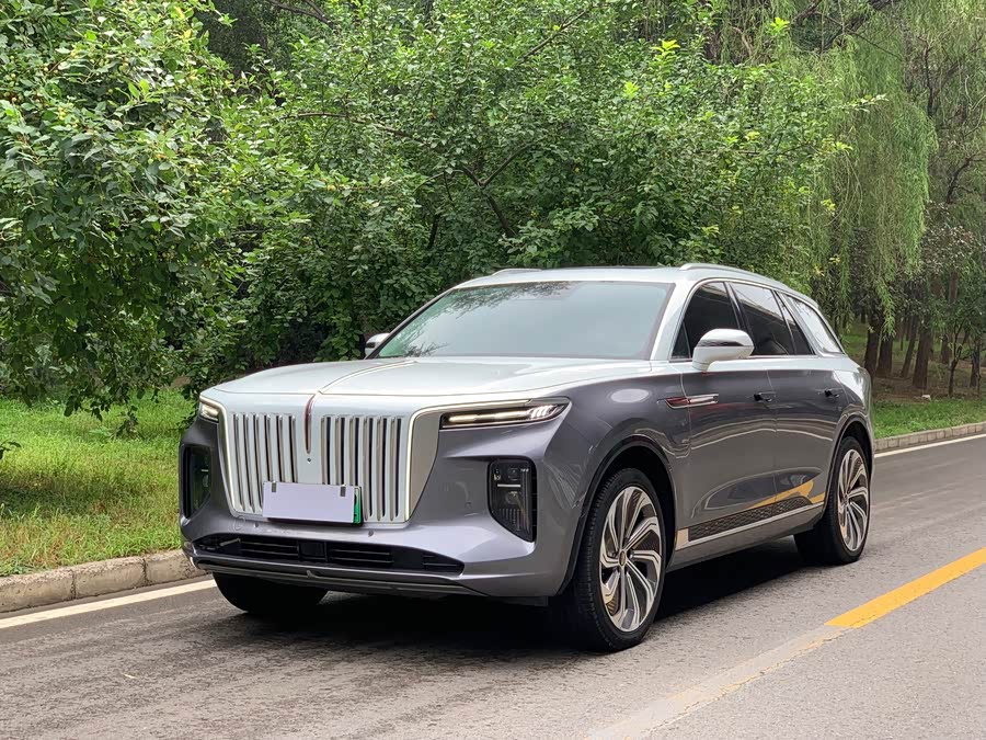 Hongqi E-HS9 2022 660km Flagship 4-Seater
