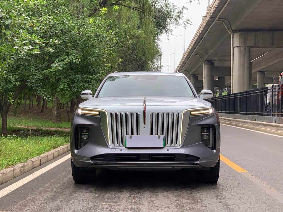 Hongqi E-HS9 2022 660km Flagship 4-Seater - zdjęcie 2