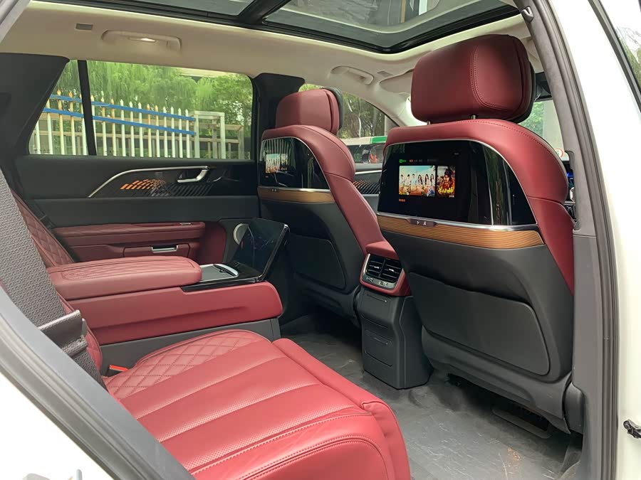 Hongqi E-HS9 2022 660km Flagship 4-Seater - zdjęcie 11