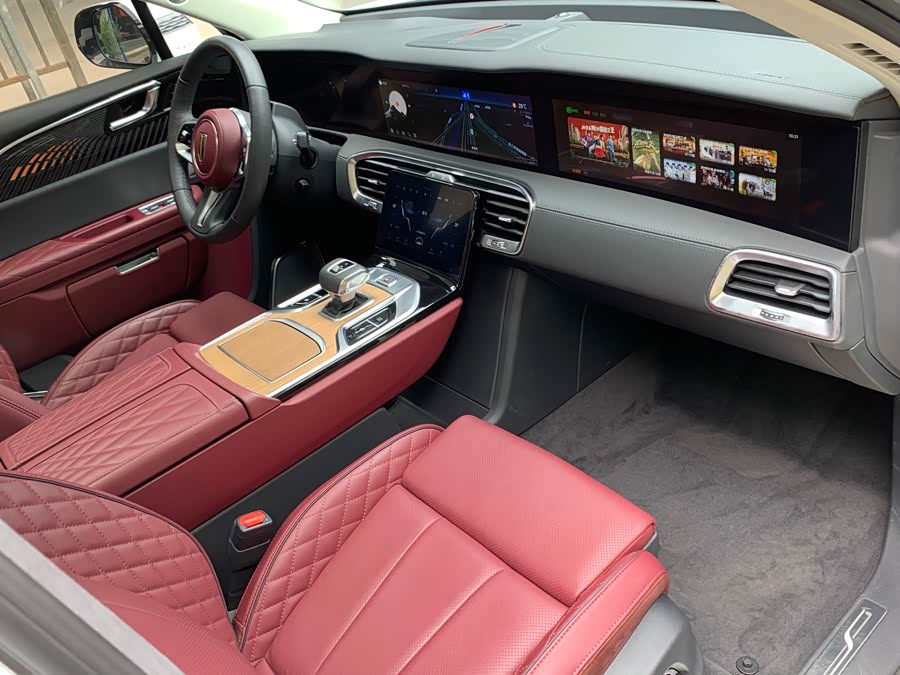 Hongqi E-HS9 2022 660km Flagship 4-Seater - zdjęcie 12
