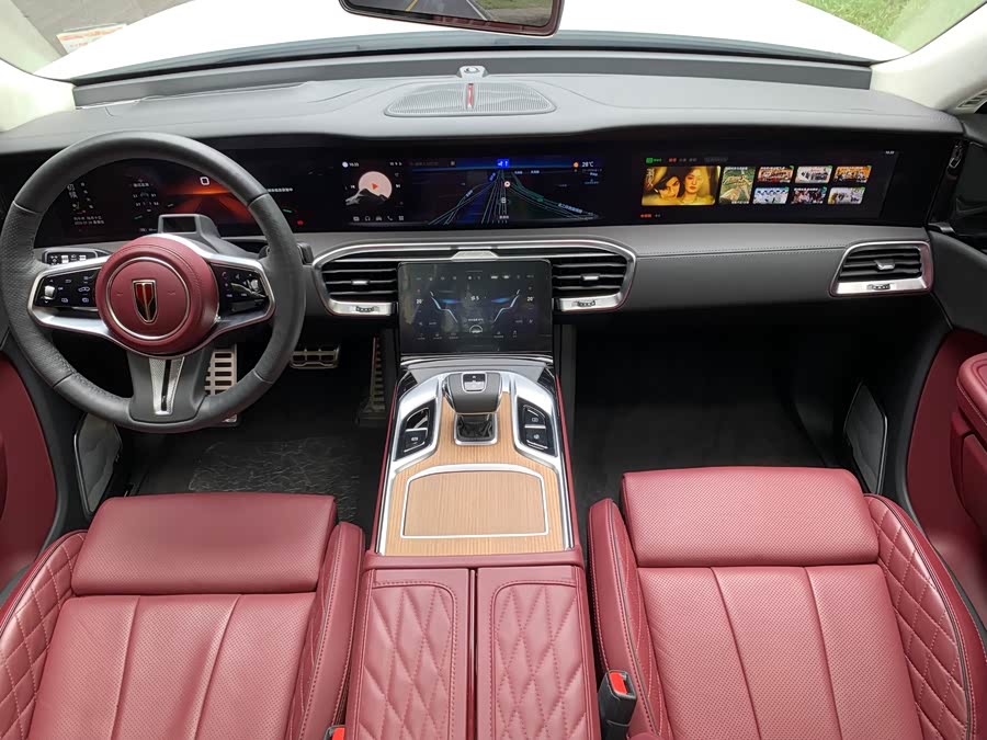 Hongqi E-HS9 2022 660km Flagship 4-Seater - zdjęcie 14