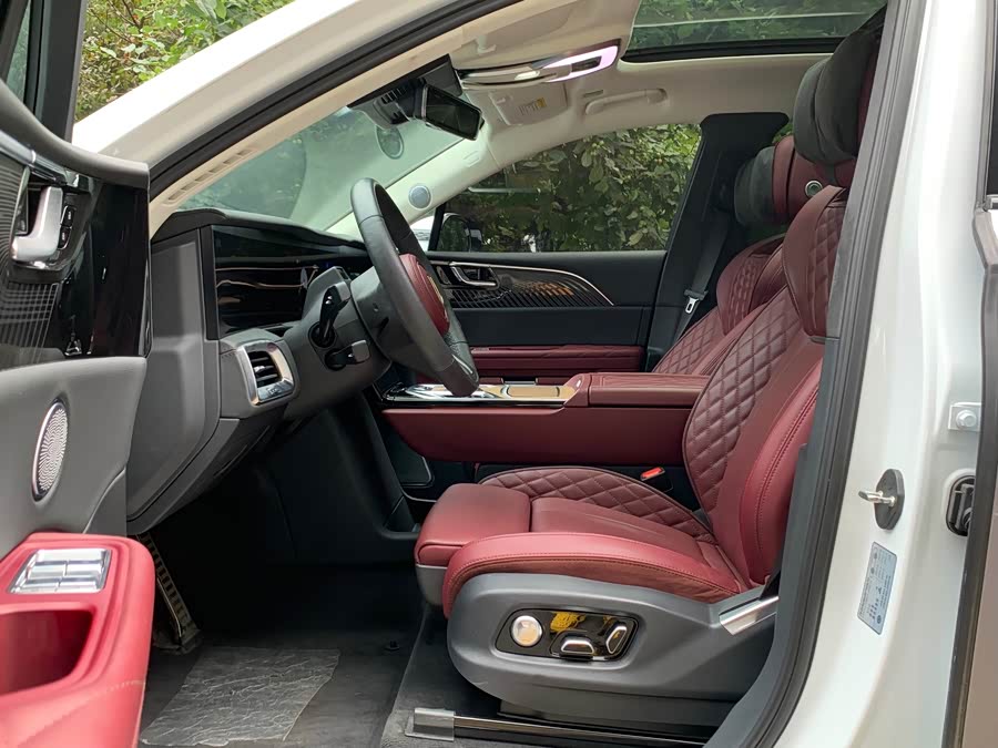 Hongqi E-HS9 2022 660km Flagship 4-Seater - zdjęcie 16