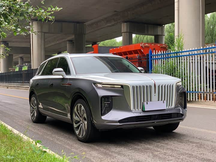Hongqi E-HS9 2022 660km Flagship 4-Seater - zdjęcie 20