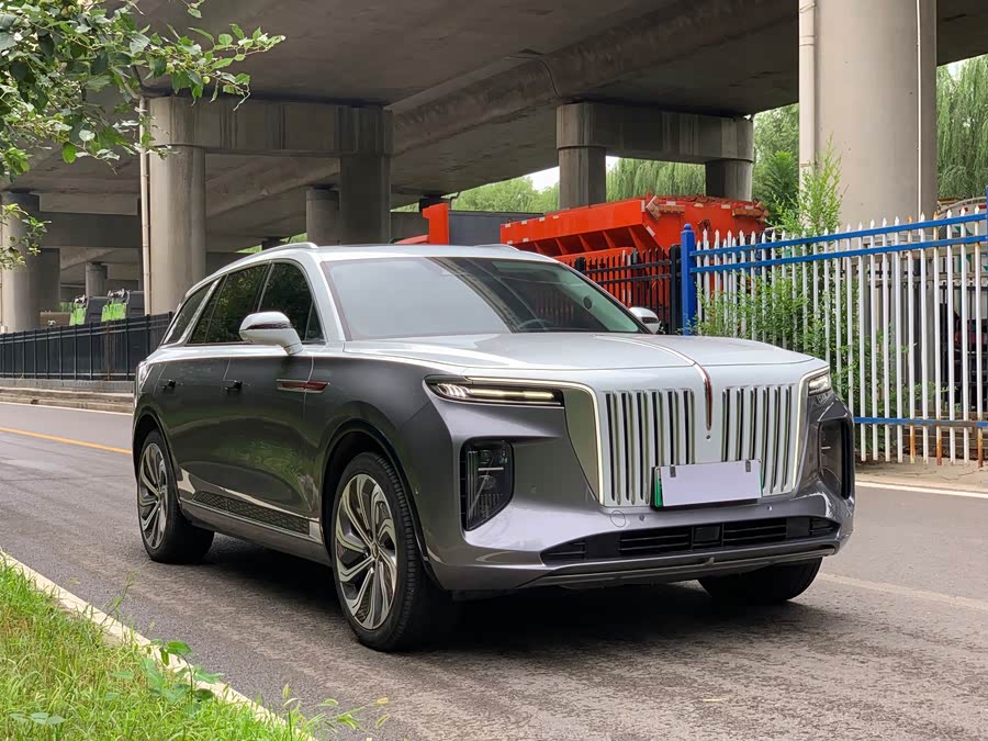 Hongqi E-HS9 2022 660km Flagship 4-Seater - zdjęcie 3