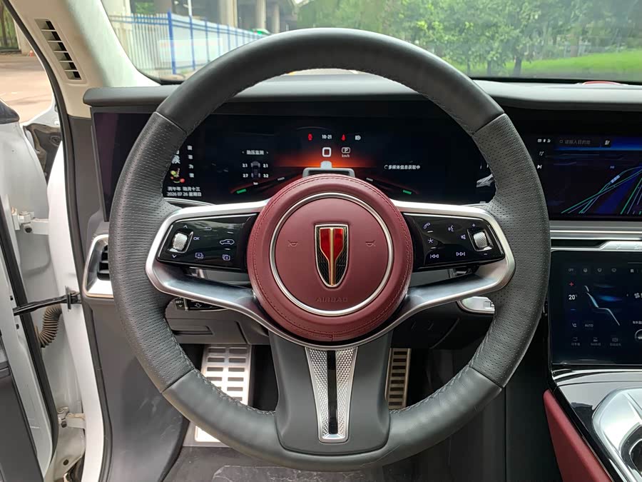 Hongqi E-HS9 2022 660km Flagship 4-Seater - zdjęcie 7