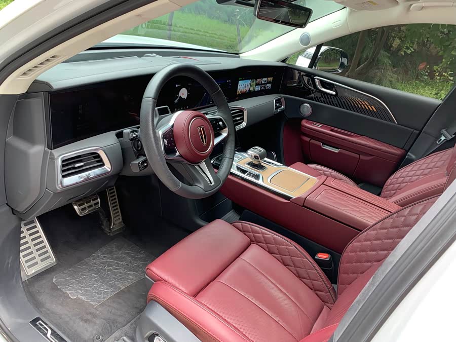 Hongqi E-HS9 2022 660km Flagship 4-Seater - zdjęcie 9