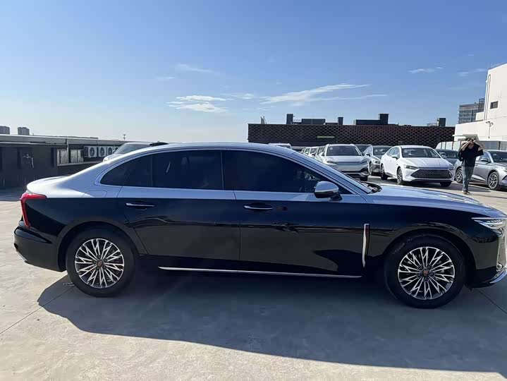 Hongqi H5 2023 1.5T DCT Intelligent Connected Edition - zdjęcie 19