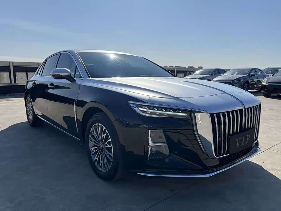 Hongqi H5 2023 1.5T DCT Intelligent Connected Edition - zdjęcie 3