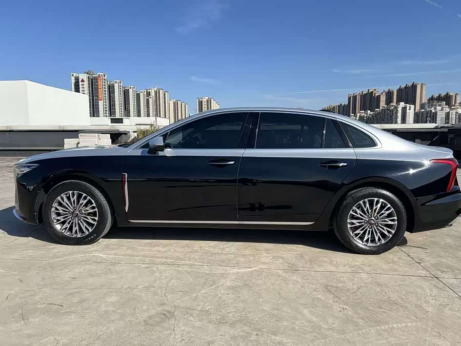 Hongqi H5 2023 1.5T DCT Intelligent Connected Edition - zdjęcie 8