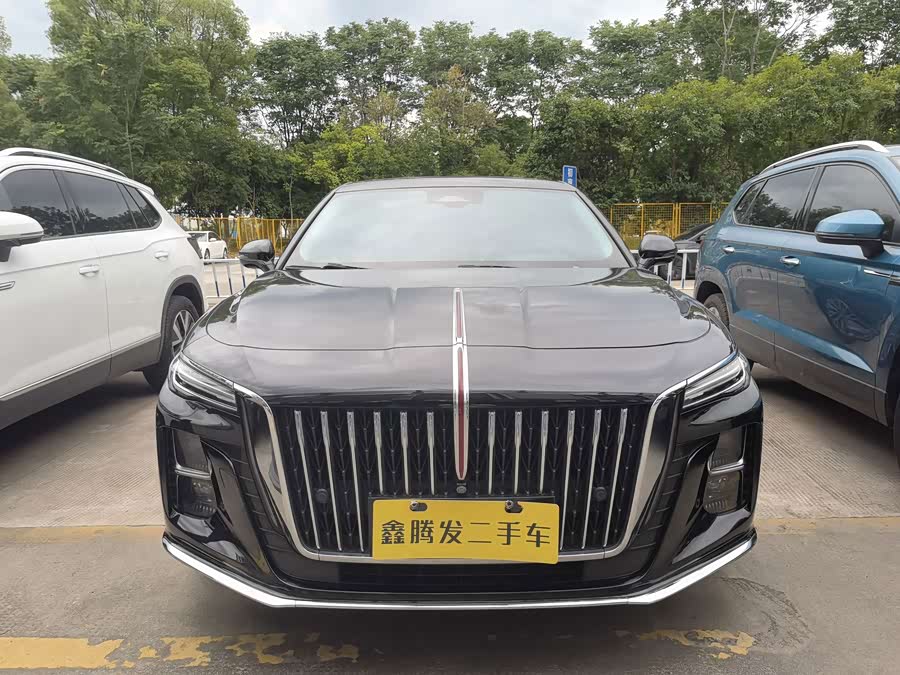 Hongqi H5 2023 1.5T HEV Intelligent Flagship Version - zdjęcie 2
