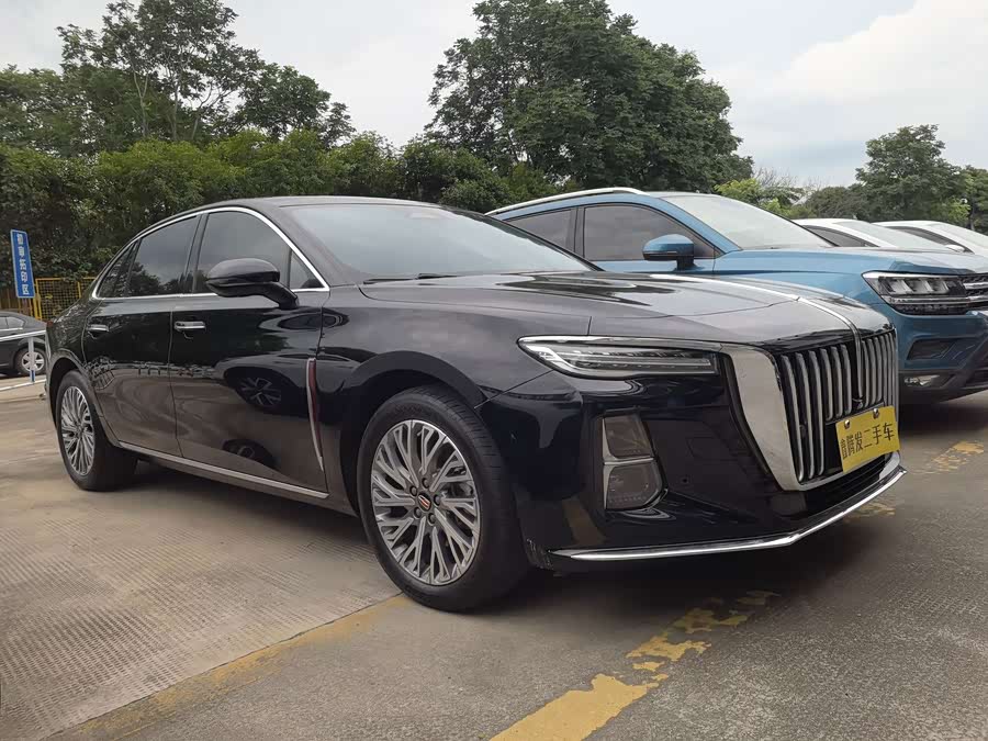 Hongqi H5 2023 1.5T HEV Intelligent Flagship Version - zdjęcie 3