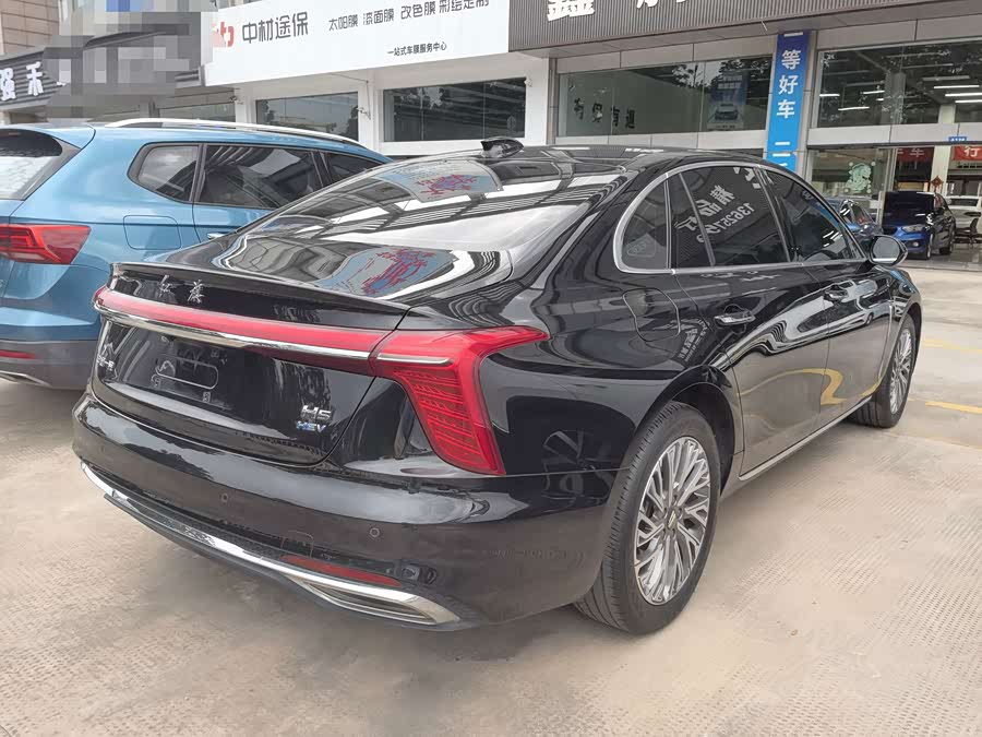 Hongqi H5 2023 1.5T HEV Intelligent Flagship Version - zdjęcie 4
