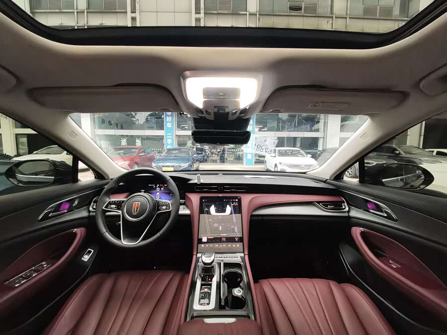 Hongqi H5 2023 1.5T HEV Intelligent Flagship Version - zdjęcie 9