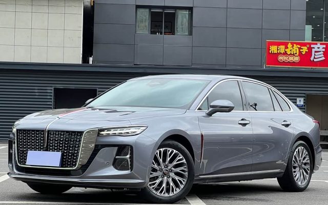 Hongqi H5 2023 2.0T Auto Intelligent Connectivity Flagship