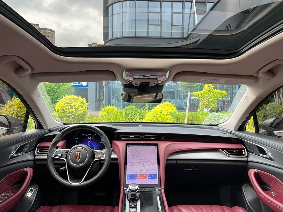 Hongqi H5 2023 2.0T Auto Intelligent Connectivity Flagship - zdjęcie 13