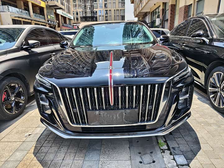 Hongqi H5 2024 1.5T DCT Intelligent Flag Joy Version - zdjęcie 17