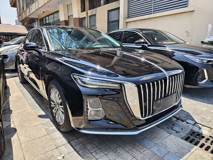 Hongqi H5 2024 1.5T DCT Intelligent Flag Joy Version - zdjęcie 18