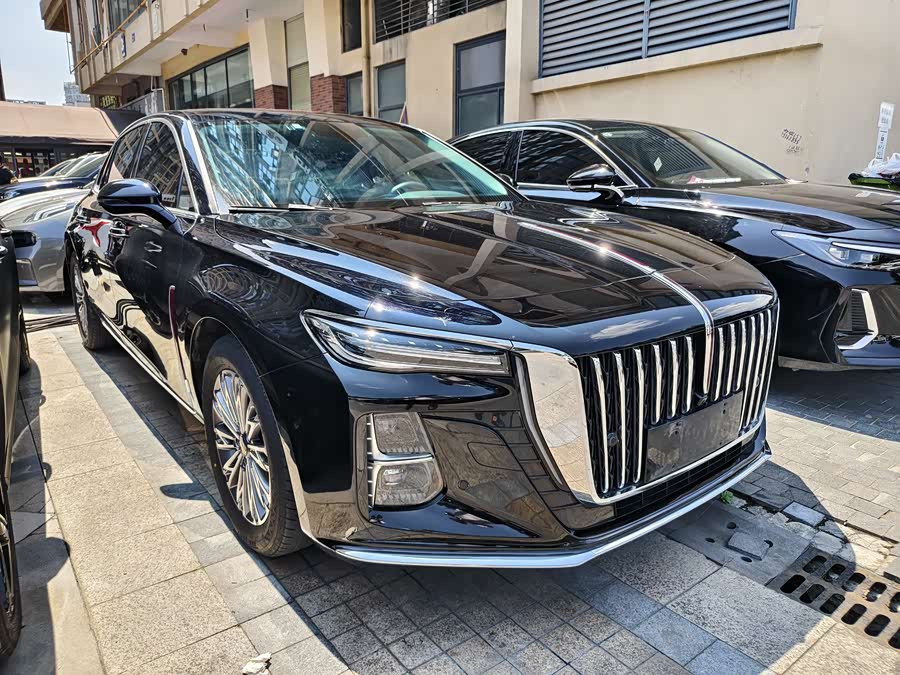 Hongqi H5 2024 1.5T DCT Intelligent Flag Joy Version - zdjęcie 3