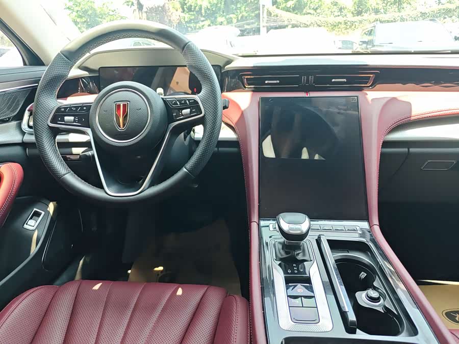 Hongqi H5 2024 1.5T DCT Intelligent Flag Joy Version - zdjęcie 4