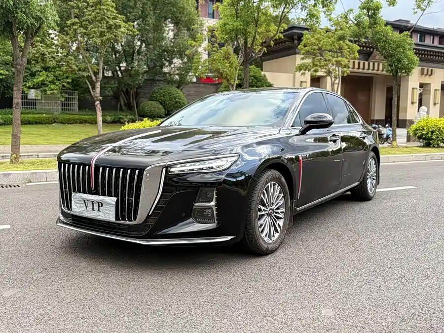 Hongqi H5 2024 1.5T DCT Intelligent Flag Rhythm - zdjęcie 2