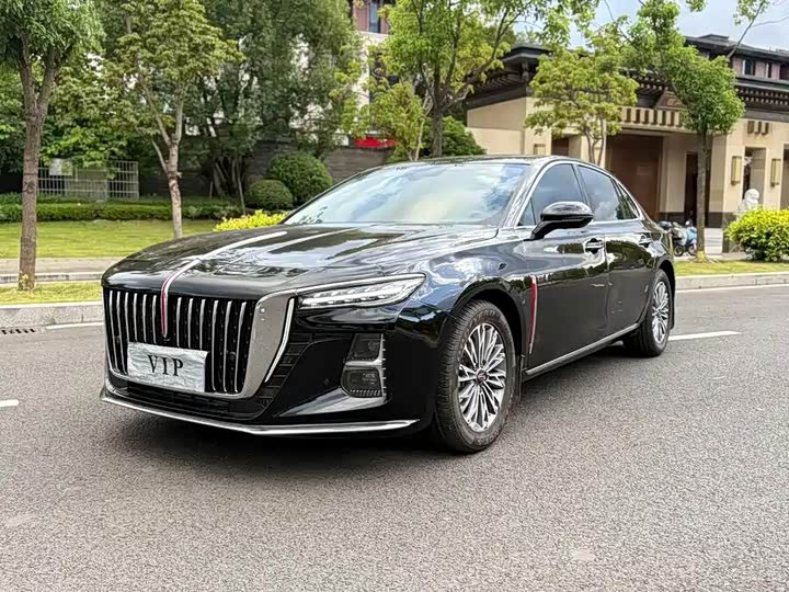 Hongqi H5 2024 1.5T DCT Intelligent Flag Rhythm - zdjęcie 11