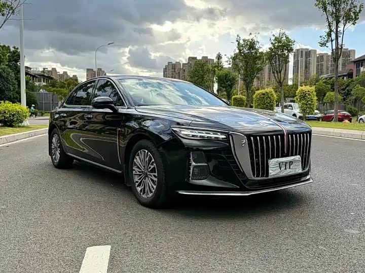 Hongqi H5 2024 1.5T DCT Intelligent Flag Rhythm - zdjęcie 12
