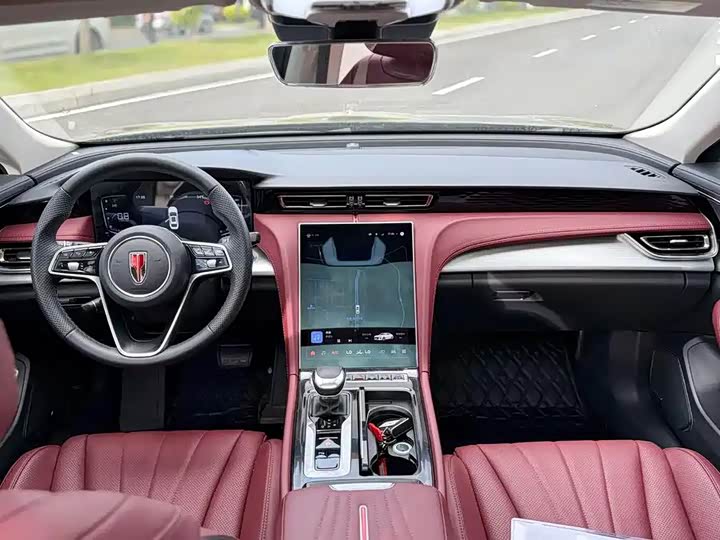 Hongqi H5 2024 1.5T DCT Intelligent Flag Rhythm - zdjęcie 13