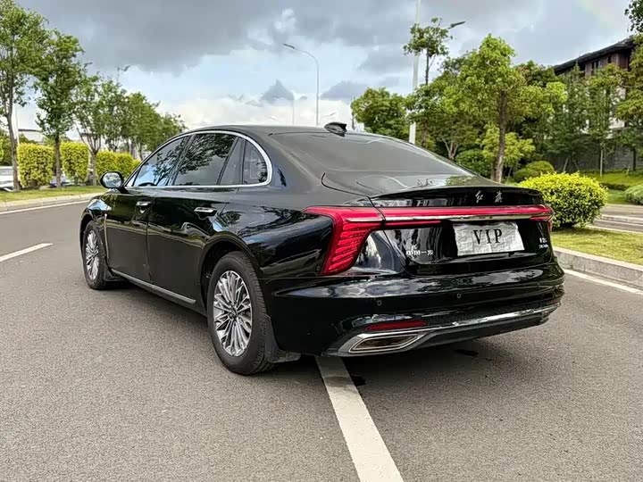 Hongqi H5 2024 1.5T DCT Intelligent Flag Rhythm - zdjęcie 16