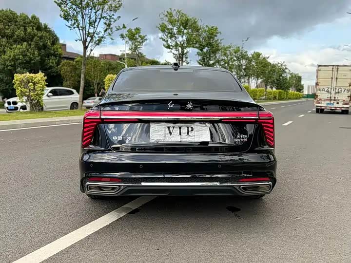 Hongqi H5 2024 1.5T DCT Intelligent Flag Rhythm - zdjęcie 17