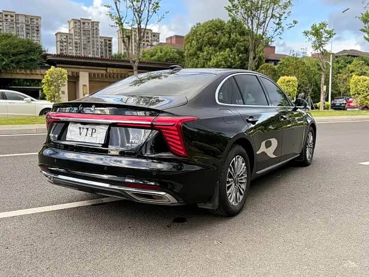 Hongqi H5 2024 1.5T DCT Intelligent Flag Rhythm - zdjęcie 18