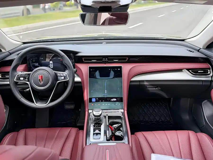 Hongqi H5 2024 1.5T DCT Intelligent Flag Rhythm - zdjęcie 4