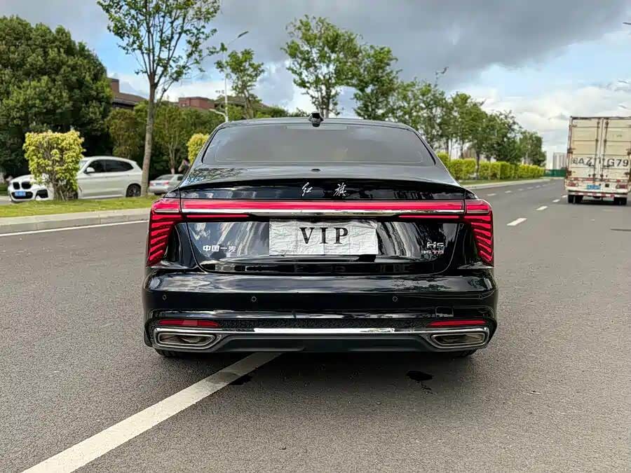 Hongqi H5 2024 1.5T DCT Intelligent Flag Rhythm - zdjęcie 8