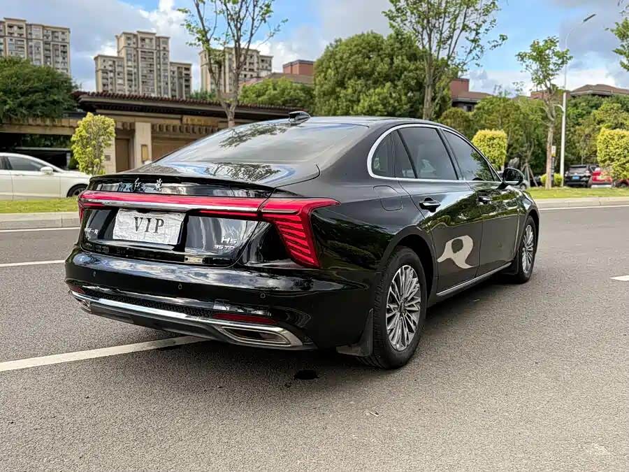 Hongqi H5 2024 1.5T DCT Intelligent Flag Rhythm - zdjęcie 9