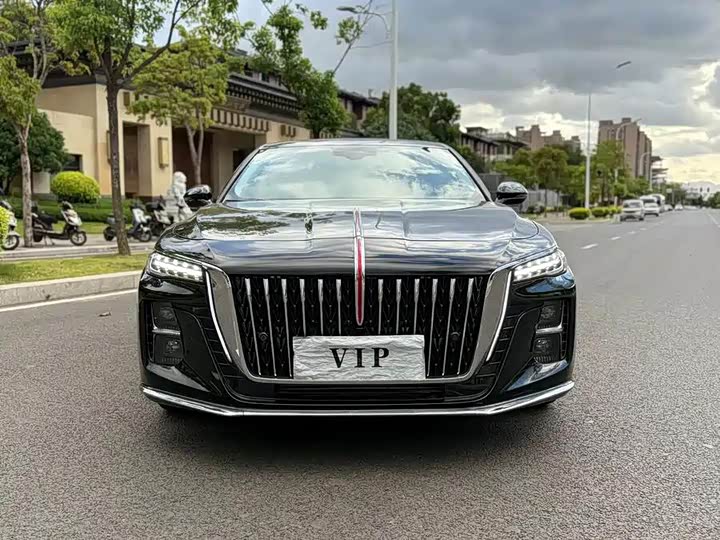 Hongqi H5 2024 1.5T DCT Intelligent Flag Rhythm - zdjęcie 10