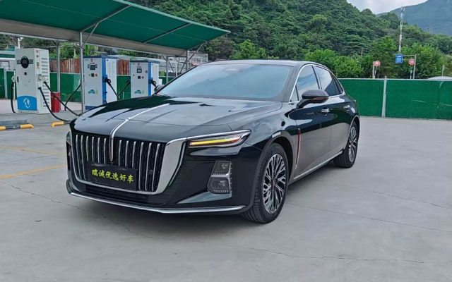 Hongqi H5 2024 2.0T Automatic Intelligent Connected Flag Enjoy Edition
