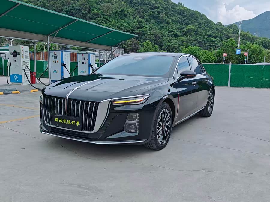 Hongqi H5 2024 2.0T Automatic Intelligent Connected Flag Enjoy Edition