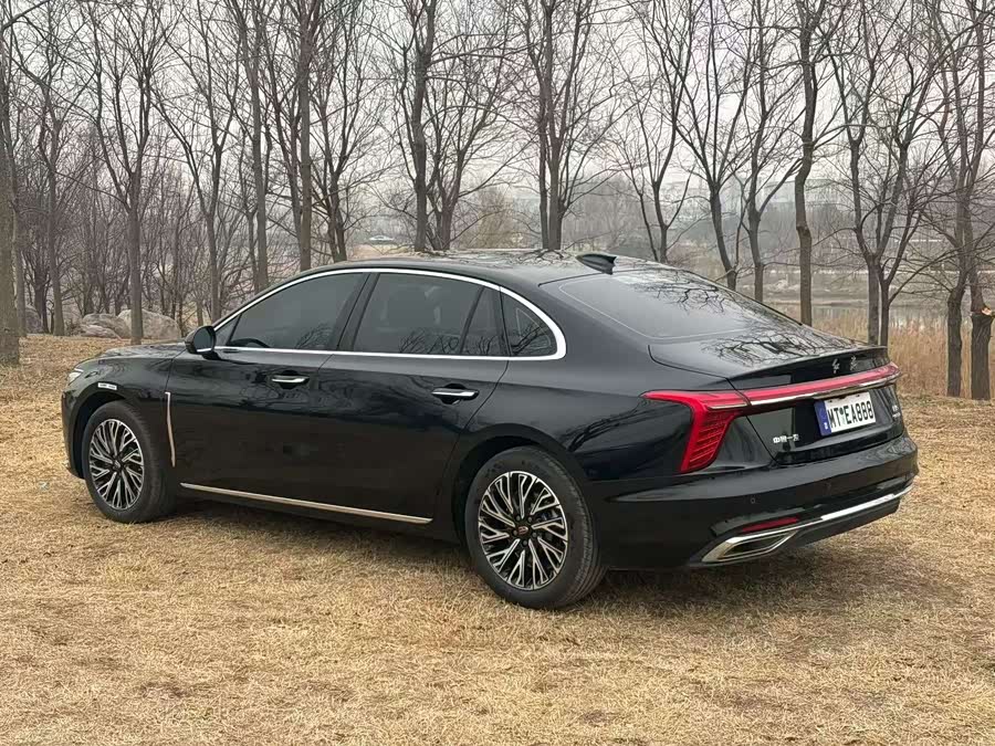 Hongqi H5 2025 2.0T Auto Qichang - zdjęcie 9