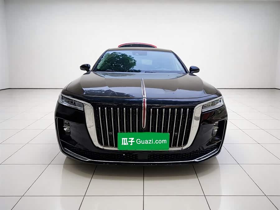 Hongqi H9 2022 2.0T Intelligent Connected Flag Joy Edition - zdjęcie 2