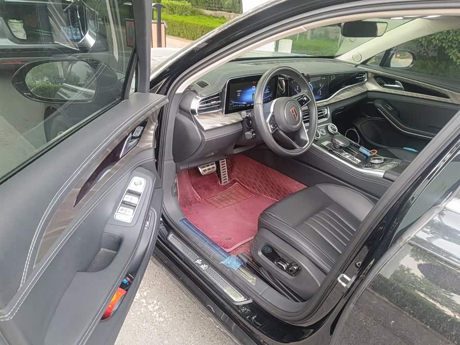 Hongqi H9 2022 2.0T Intelligent Connected Flag Joy Edition - zdjęcie 12
