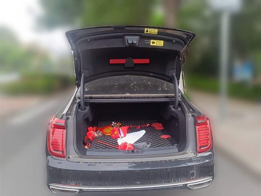 Hongqi H9 2022 2.0T Intelligent Connected Flag Joy Edition - zdjęcie 15