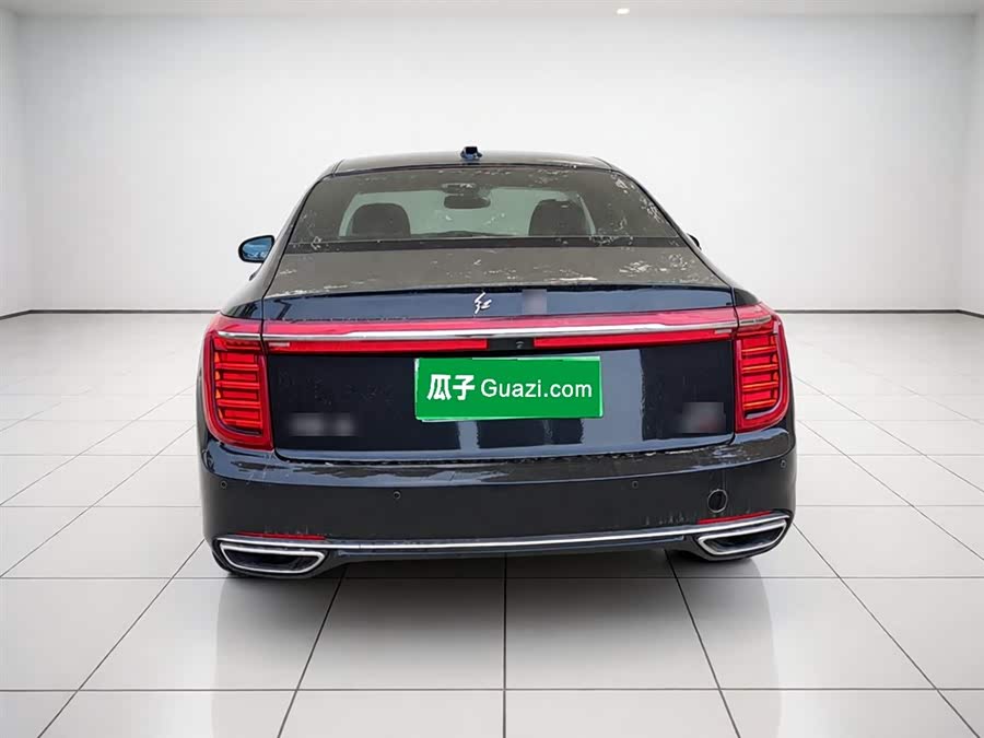 Hongqi H9 2022 2.0T Intelligent Connected Flag Joy Edition - zdjęcie 3