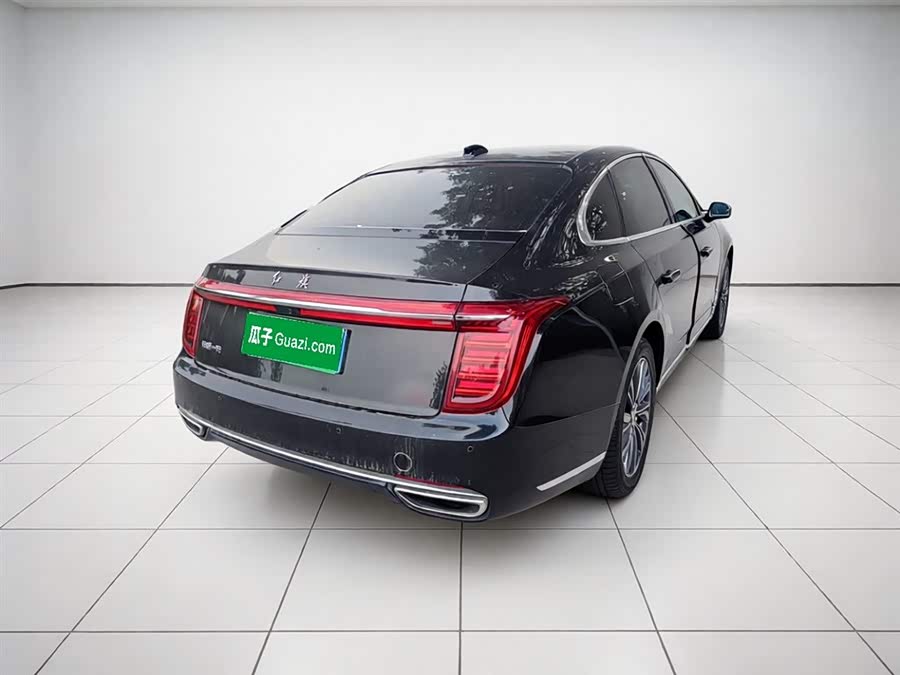 Hongqi H9 2022 2.0T Intelligent Connected Flag Joy Edition - zdjęcie 4