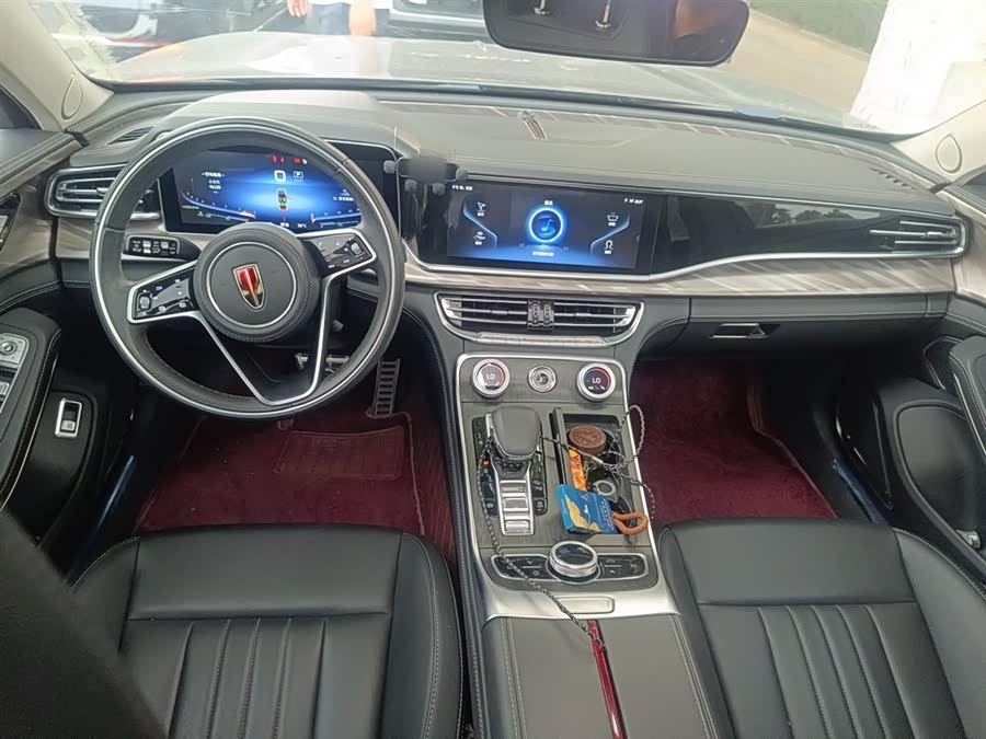 Hongqi H9 2022 2.0T Intelligent Connected Flag Joy Edition - zdjęcie 5