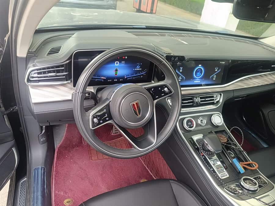 Hongqi H9 2022 2.0T Intelligent Connected Flag Joy Edition - zdjęcie 6