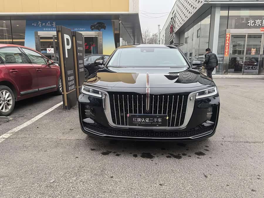 Hongqi H9 2023 2.0T Intelligent Flag Enjoy Edition - zdjęcie 2