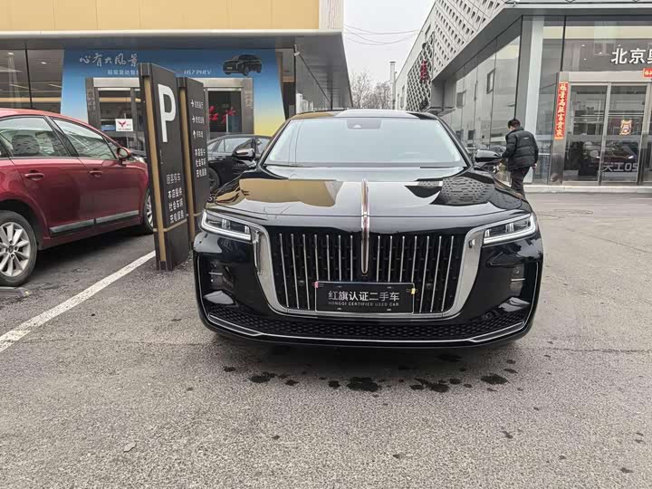 Hongqi H9 2023 2.0T Intelligent Flag Enjoy Edition - zdjęcie 11