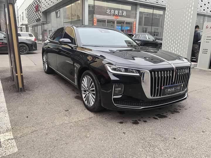 Hongqi H9 2023 2.0T Intelligent Flag Enjoy Edition - zdjęcie 12